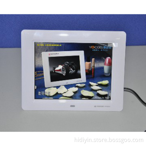 Low price:$34.5-$35.5 8" led digital photo frame